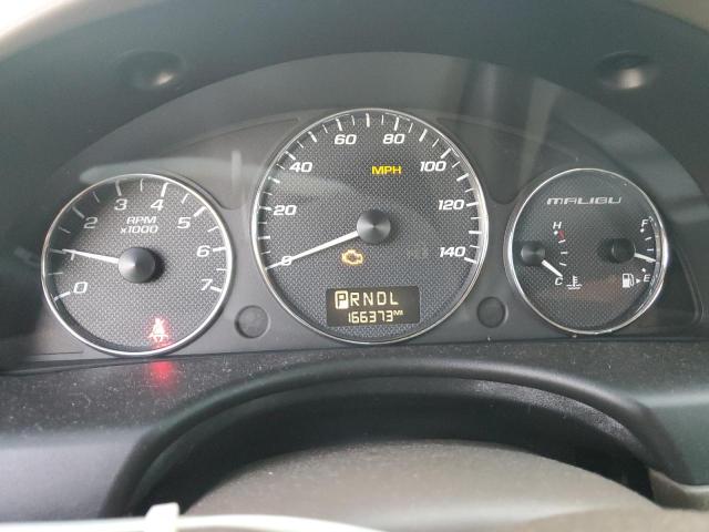 1G1ZS51F96F234069 - 2006 CHEVROLET MALIBU LS BURGUNDY photo 9