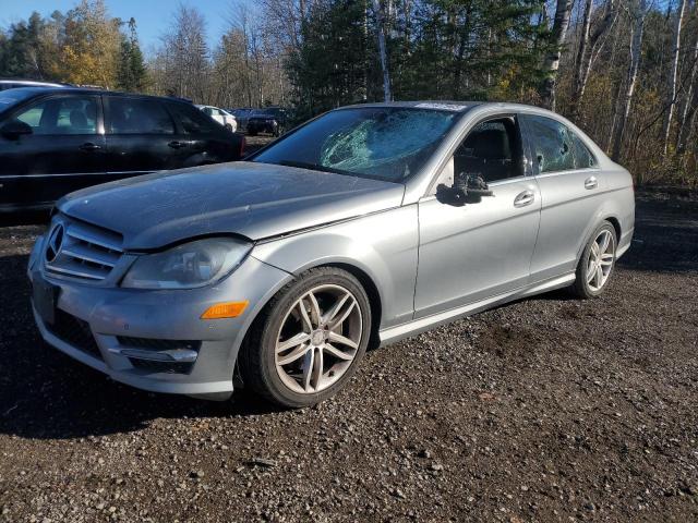 2013 MERCEDES-BENZ C 300 4MATIC, 