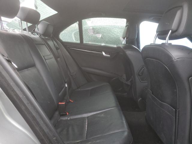 WDDGF8AB0DG120119 - 2013 MERCEDES-BENZ C 300 4MATIC SILVER photo 10