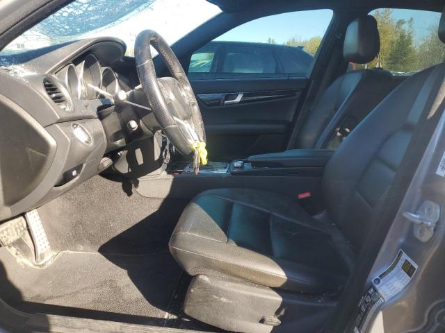 WDDGF8AB0DG120119 - 2013 MERCEDES-BENZ C 300 4MATIC SILVER photo 7