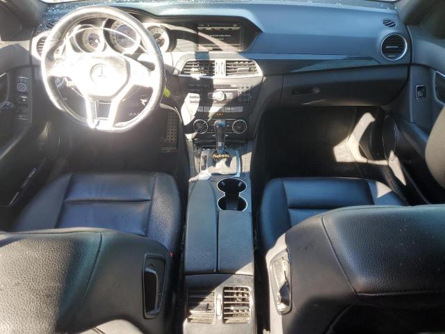 WDDGF8AB0DG120119 - 2013 MERCEDES-BENZ C 300 4MATIC SILVER photo 8