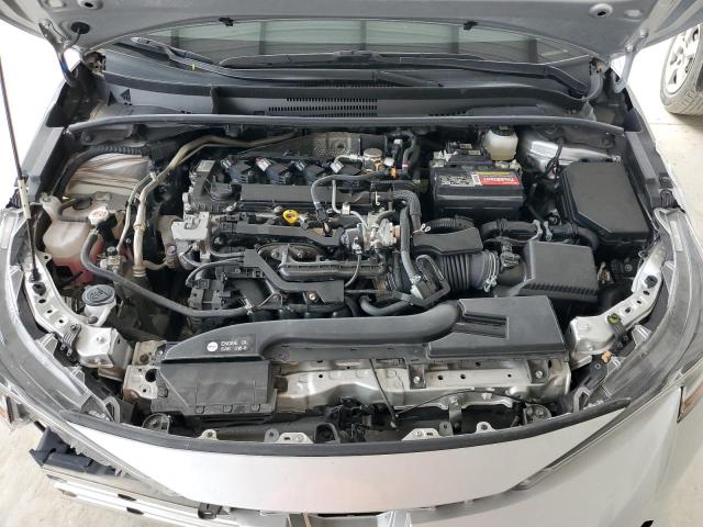 JTDB4MEE5PJ004171 - 2023 TOYOTA COROLLA LE ვერცხლისფერი ფოტო 11