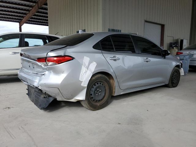 JTDB4MEE5PJ004171 - 2023 TOYOTA COROLLA LE ვერცხლისფერი ფოტო 3