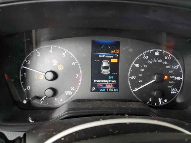 JTDB4MEE5PJ004171 - 2023 TOYOTA COROLLA LE ვერცხლისფერი ფოტო 9