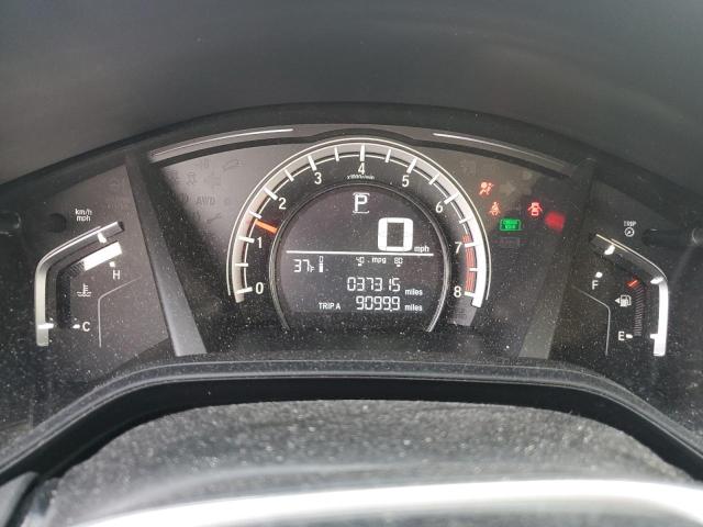 2HKRW6H39JH201388 - 2018 HONDA CR-V LX Ağ foto 9