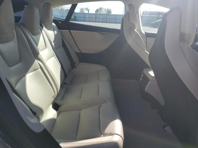 5YJSA1E23JF245156 - 2018 TESLA MODEL S أزرق صورة 10