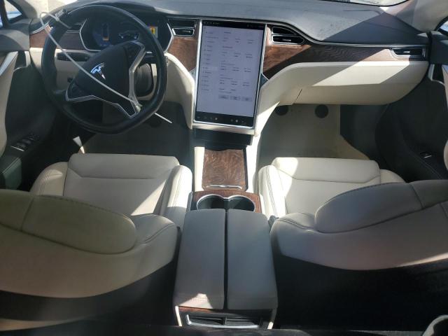 5YJSA1E23JF245156 - 2018 TESLA MODEL S أزرق صورة 8