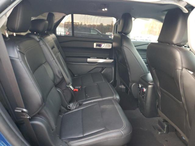 1FM5K8FW1PNA00222 - 2023 FORD EXPLORER LIMITED Կապույտ լուսանկար 11