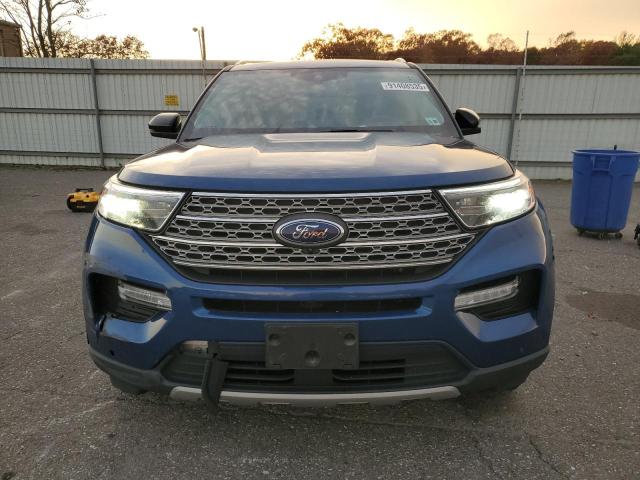 1FM5K8FW1PNA00222 - 2023 FORD EXPLORER LIMITED Կապույտ լուսանկար 5