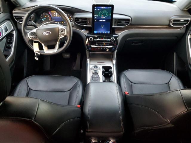 1FM5K8FW1PNA00222 - 2023 FORD EXPLORER LIMITED Կապույտ լուսանկար 8