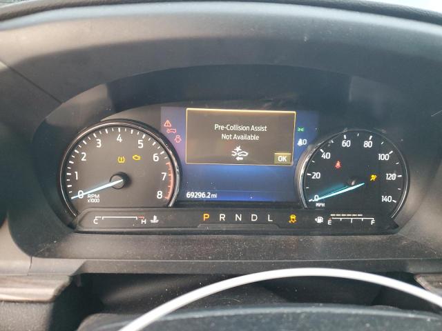 1FM5K8FW1PNA00222 - 2023 FORD EXPLORER LIMITED Կապույտ լուսանկար 9