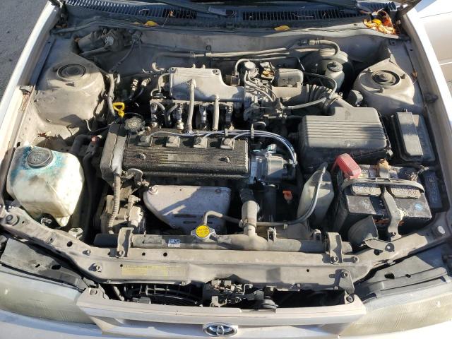 1NXBA02E1VZ615974 - 1997 TOYOTA COROLLA BASE SILVER photo 11