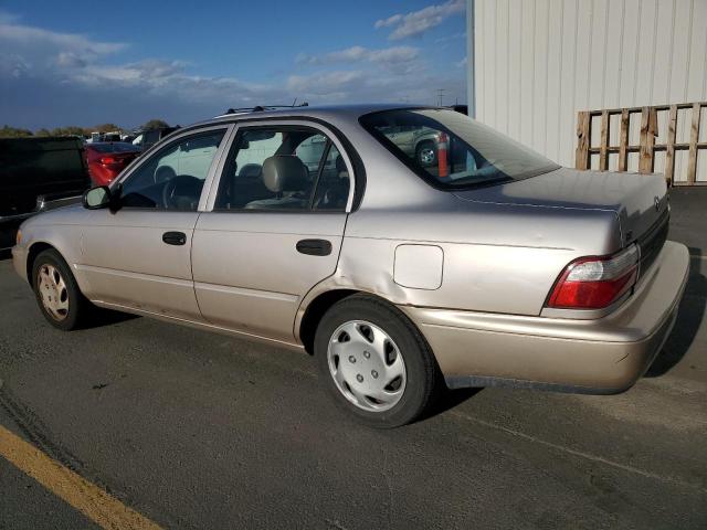 1NXBA02E1VZ615974 - 1997 TOYOTA COROLLA BASE SILVER photo 2