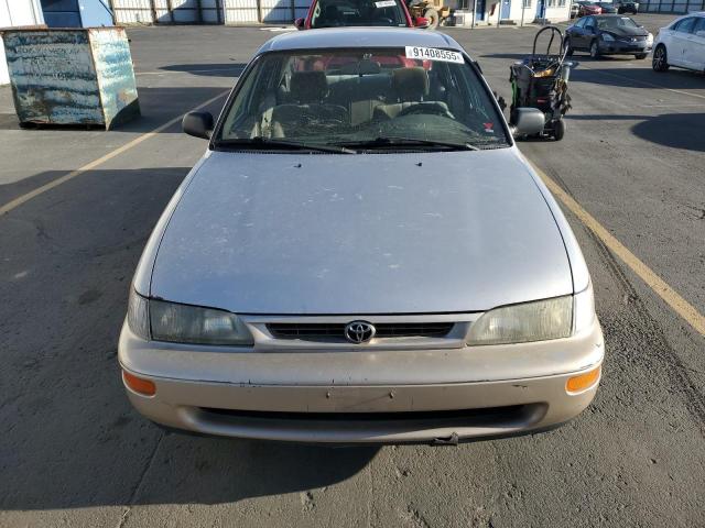 1NXBA02E1VZ615974 - 1997 TOYOTA COROLLA BASE SILVER photo 5