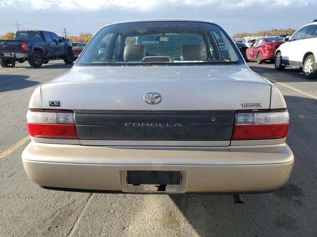 1NXBA02E1VZ615974 - 1997 TOYOTA COROLLA BASE SILVER photo 6