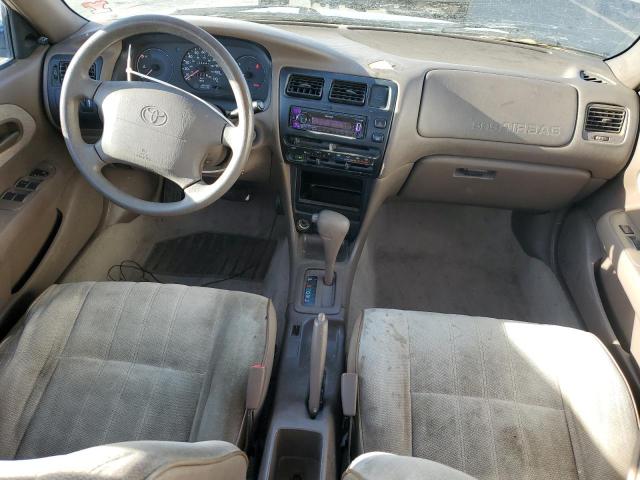 1NXBA02E1VZ615974 - 1997 TOYOTA COROLLA BASE SILVER photo 8