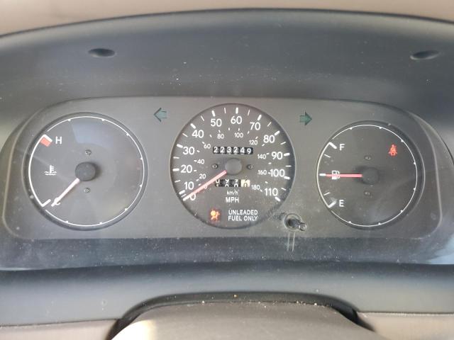 1NXBA02E1VZ615974 - 1997 TOYOTA COROLLA BASE SILVER photo 9