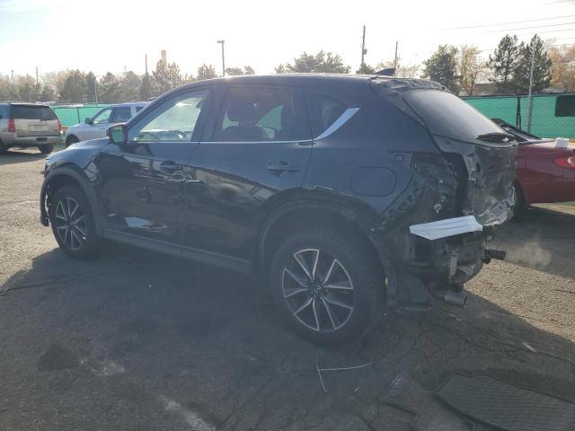 JM3KFBDMXJ0330611 - 2018 MAZDA CX-5 GRAND TOURING BLACK photo 2