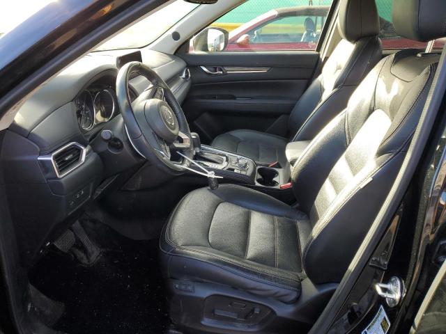 JM3KFBDMXJ0330611 - 2018 MAZDA CX-5 GRAND TOURING BLACK photo 7
