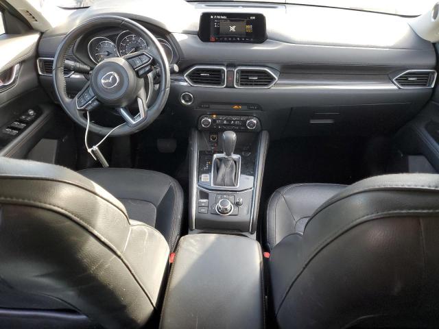 JM3KFBDMXJ0330611 - 2018 MAZDA CX-5 GRAND TOURING BLACK photo 8