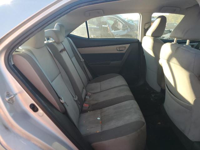 2T1BURHE8HC925936 - 2017 TOYOTA COROLLA L SILVER photo 10