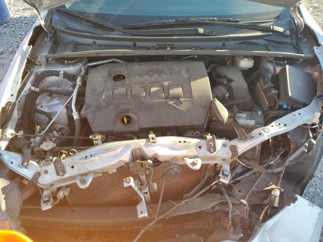 2T1BURHE8HC925936 - 2017 TOYOTA COROLLA L SILVER photo 11