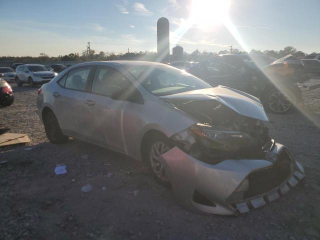 2T1BURHE8HC925936 - 2017 TOYOTA COROLLA L SILVER photo 4