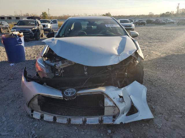2T1BURHE8HC925936 - 2017 TOYOTA COROLLA L SILVER photo 5