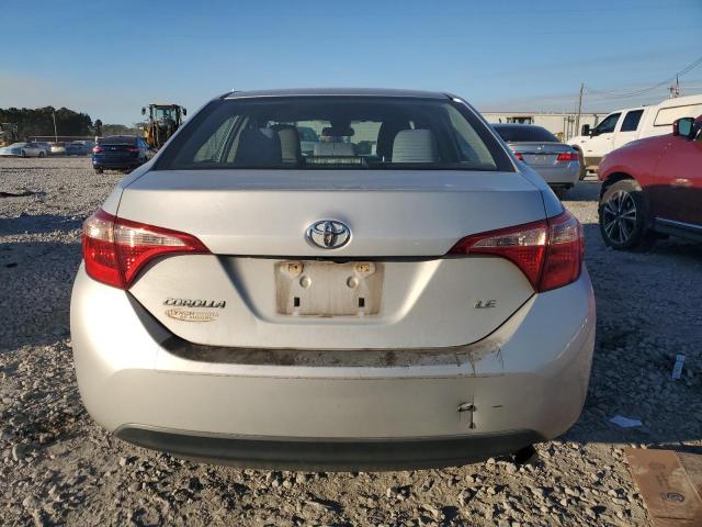 2T1BURHE8HC925936 - 2017 TOYOTA COROLLA L SILVER photo 6