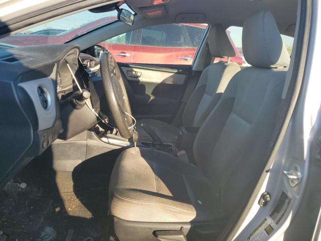 2T1BURHE8HC925936 - 2017 TOYOTA COROLLA L SILVER photo 7