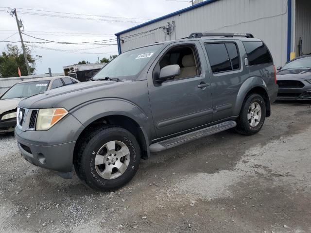 2006 NISSAN PATHFINDER LE, 