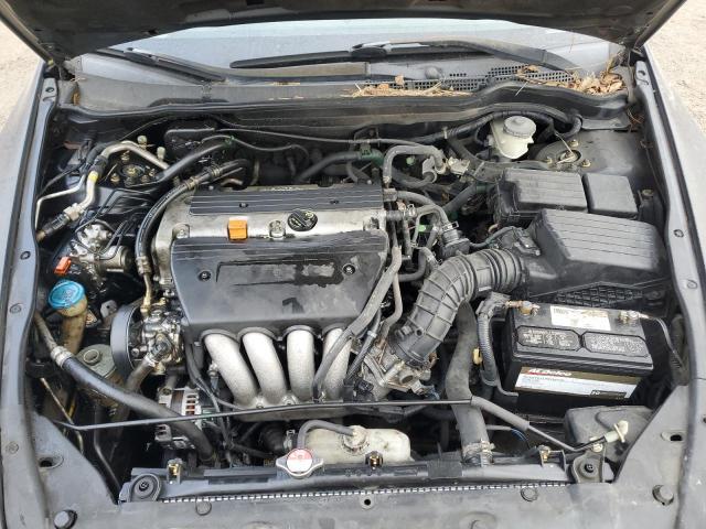 1HGCM72606A000130 - 2006 HONDA ACCORD EX BLACK photo 11