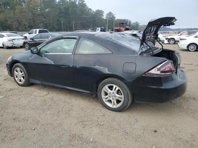1HGCM72606A000130 - 2006 HONDA ACCORD EX BLACK photo 2