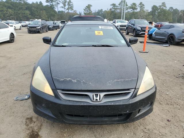 1HGCM72606A000130 - 2006 HONDA ACCORD EX BLACK photo 5