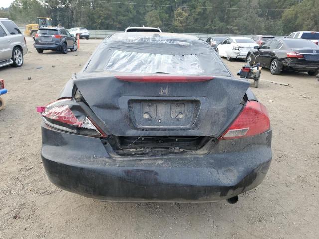 1HGCM72606A000130 - 2006 HONDA ACCORD EX BLACK photo 6