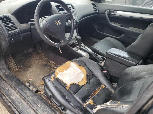 1HGCM72606A000130 - 2006 HONDA ACCORD EX BLACK photo 8