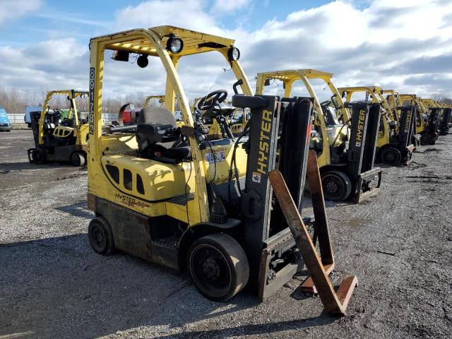 F187V08877E - 2007 HYSTER FORKLIFT YELLOW photo 1