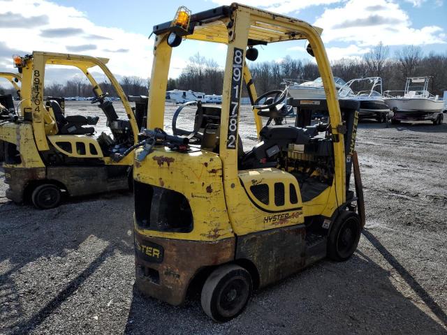 F187V08877E - 2007 HYSTER FORKLIFT YELLOW photo 4