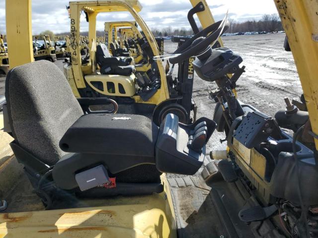 F187V08877E - 2007 HYSTER FORKLIFT YELLOW photo 5