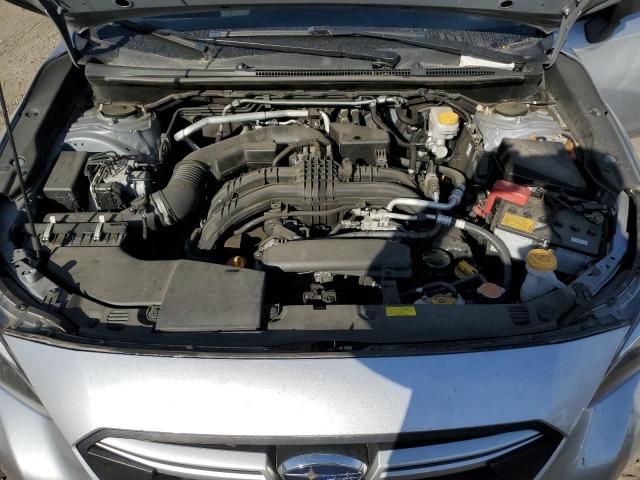 JF2GTABCXM8345094 - 2021 SUBARU CROSSTREK ნაცრისფერი ფოტო 12