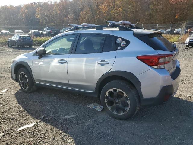 JF2GTABCXM8345094 - 2021 SUBARU CROSSTREK ნაცრისფერი ფოტო 2