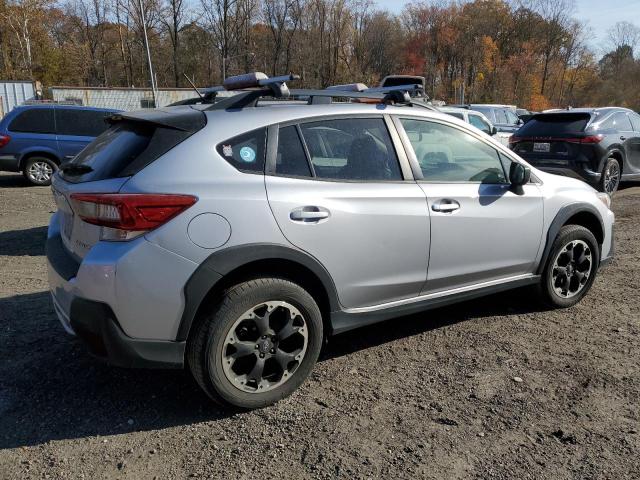 JF2GTABCXM8345094 - 2021 SUBARU CROSSTREK ნაცრისფერი ფოტო 3