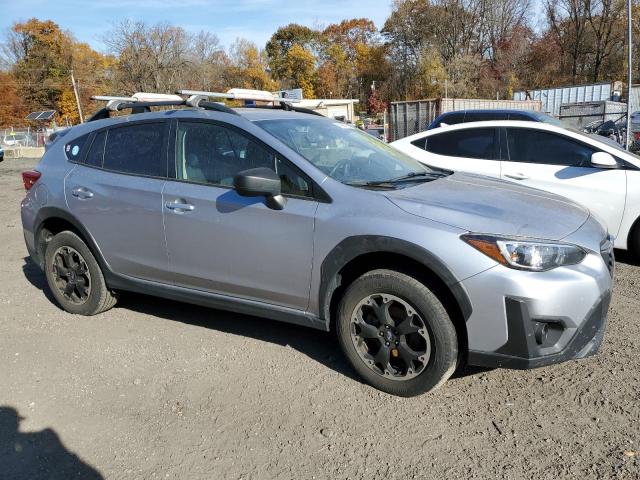 JF2GTABCXM8345094 - 2021 SUBARU CROSSTREK ნაცრისფერი ფოტო 4