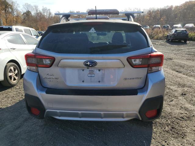 JF2GTABCXM8345094 - 2021 SUBARU CROSSTREK ნაცრისფერი ფოტო 6