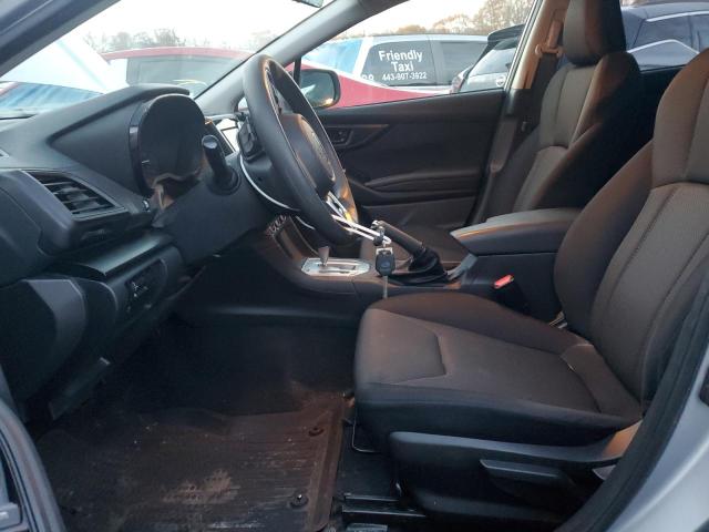 JF2GTABCXM8345094 - 2021 SUBARU CROSSTREK ნაცრისფერი ფოტო 7