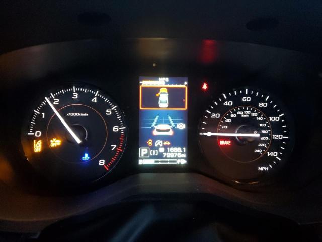 JF2GTABCXM8345094 - 2021 SUBARU CROSSTREK ნაცრისფერი ფოტო 9