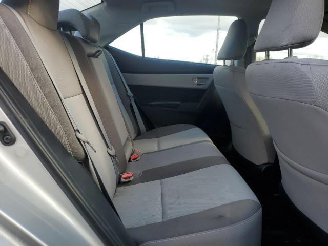 2T1BURHE1HC955800 - 2017 TOYOTA COROLLA L SILVER photo 10