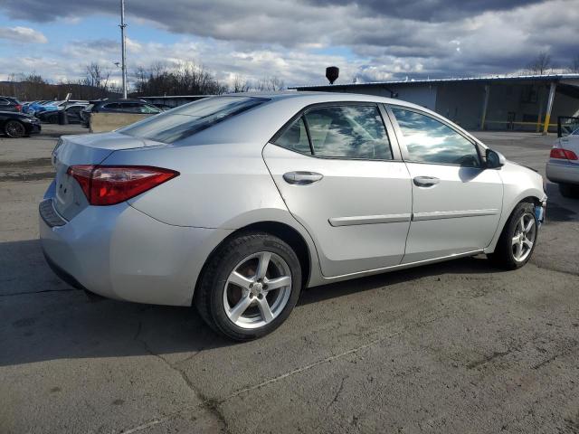 2T1BURHE1HC955800 - 2017 TOYOTA COROLLA L SILVER photo 3
