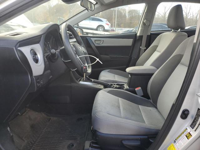 2T1BURHE1HC955800 - 2017 TOYOTA COROLLA L SILVER photo 7