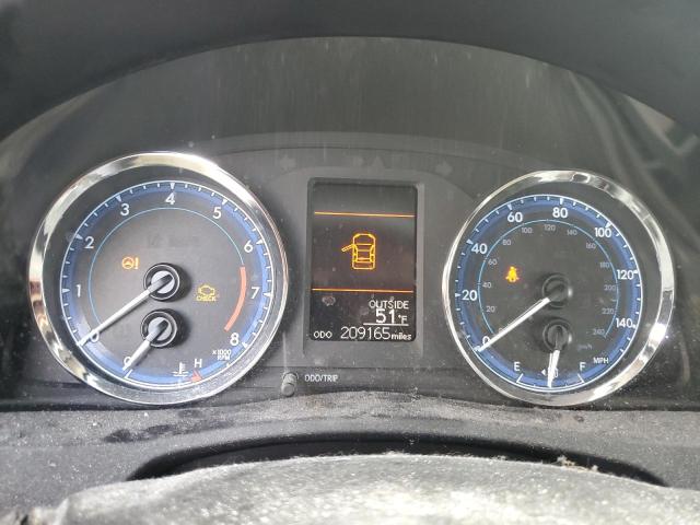 2T1BURHE1HC955800 - 2017 TOYOTA COROLLA L SILVER photo 9